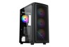 GABINETE GAMER KALKAN JOTURN 3 FAN RGB KLK00038 S/ FONTE