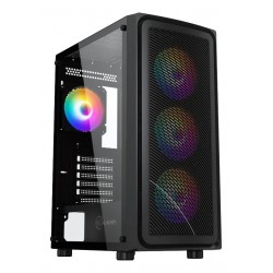 GABINETE GAMER KALKAN JOTURN 3 FAN RGB KLK00038 S/ FONTE