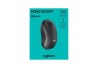 MOUSE ÓPTICO S/ FIO BT LOGITECH SILENT MOD M240 GRAFITE