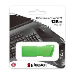 PEN DRIVE 128GB USB 3.2 KINGSTON KC-U2L128-7LG