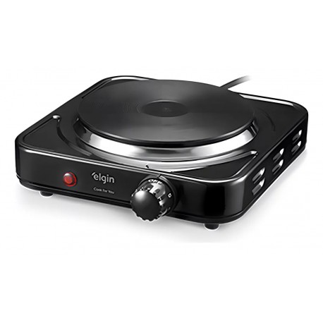 FOGÃO ELÉTRICO COOKTOP 1 BOCA ELGIN 1000W 110V MOD 42FOG01