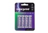 PACK C/ 4 PILHAS AA REGARREGAVEL 1.2V MAXPRINT MOD 75000044