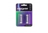 PACK C/ 2 PILHAS AAA REGARREGAVEL 1.2V MAXPRINT MOD 75000045