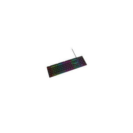 TECLADO USB GAMER DAZZ GTE1000 RAINBOW MOD 62000177 