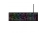 TECLADO USB GAMER DAZZ GTE1000 RAINBOW MOD 62000177 