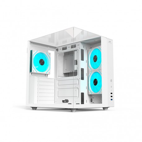  GABINETE GAMER AQUARIUS C3TECH MOD MT-G950WH S/ FONTE