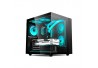 GABINETE GAMER AQUARIUS C3TECH MOD MT-G920BK S/ FONTE