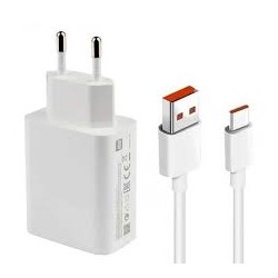 CARREGADOR TOMADA USB-C / USB-A MI 67W