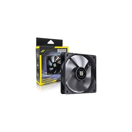 COOLER P/ GABINETE REVENGER 12x12 MOD G-VR309
