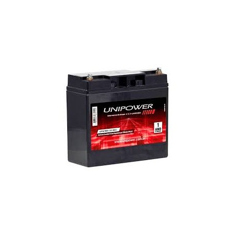 BATERIA P/ NOBREAK UNIPOWER 12V 18AH MOD UP12180