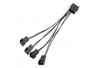 CABO ADAPTADOR 4 COOLER 2 PINOS DEX MOD CM-14