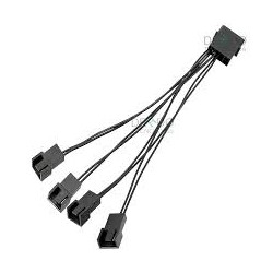 CABO ADAPTADOR 4 COOLER 2 PINOS DEX MOD CM-14