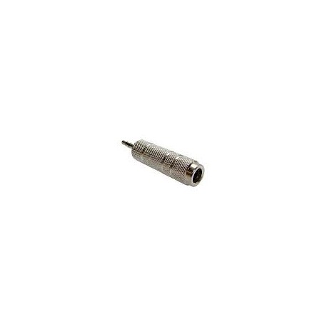 ADAPTADOR AUDIO P2 MACHO / P10 FÊMEA