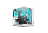 GABINETE GAMER AQUARIUS C3TECH MOD MT-G920WH S/ FONTE