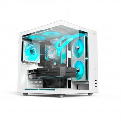 GABINETE GAMER AQUARIUS C3TECH MOD MT-G920WH S/ FONTE