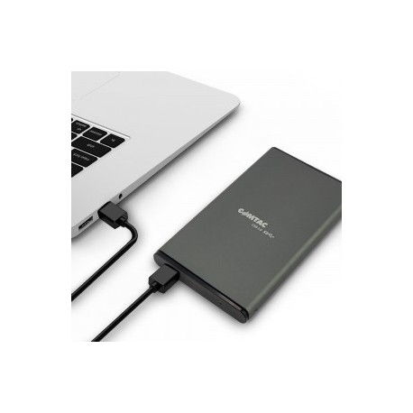 GAVETA EXTERNA USB 3.0 HD 2,5 METALICA COMTAC MOD 29119389
