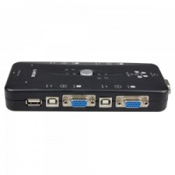 KVM USB 2.0 X VGA 4 PORTAS COMTAC MOD 24129391