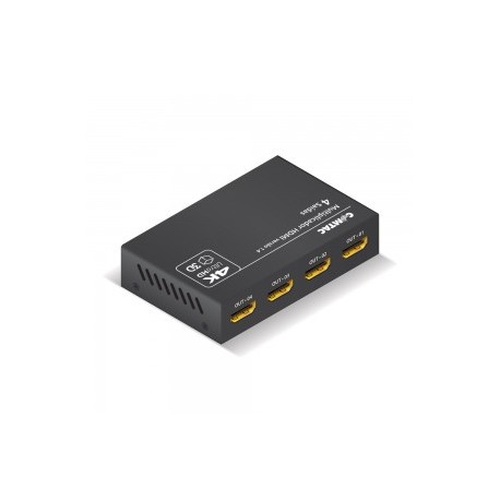 MULTIPLICADOR HDMI 4 PORTAS 4K COMTAC 9378 MOD 22129378
