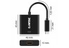 CONVERSOR USB-C P/ HDMI COMTAC MOD 20119330