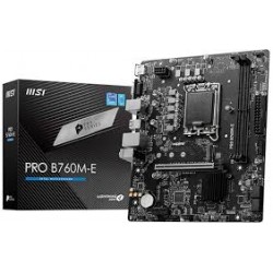 PLACA-MÃE MSI PRO B760M-E DDR5 S/V/R