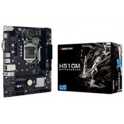 PLACA-MÃE BIOSTAR H510M DDR4 S/V/R ( 10ª Geração e 11ª Geração )