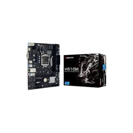 PLACA-MÃE BIOSTAR H510M DDR4 S/V/R ( 10ª Geração e 11ª Geração )