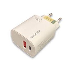 CARREGADOR TOMADA USB / USB-C 20W PEINING MOD PEI-PD101
