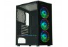 GABINETE GAMER K-MEX RITRICO CG-50C5 S/ FONTE