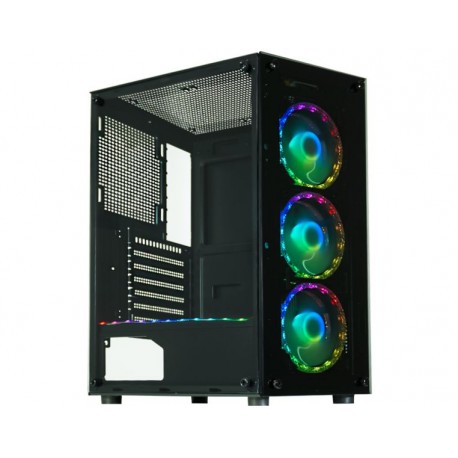 GABINETE GAMER K-MEX RITRICO CG-50C5 S/ FONTE