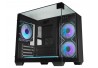 GABINETE GAMER K-MEX VISÃO INFINITA II CG-01X2 S/ FONTE