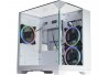GABINETE GAMER K-MEX VISÃO INFINITA CG-W3D3 S/ FONTE