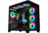 GABINETE GAMER K-MEX GHOST SHARK CG-02J1 S/ FONTE