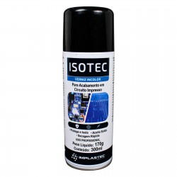 VERNIZ ISOTEC AEROSSOL INCOLOR 170G 300ML IMPLASTEC