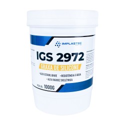 GRAXA DE SILICONE ISOLANTE ELETRICO 1000G IMPLASTEC 