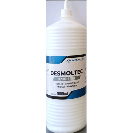 DESMOLDANTE DESMOLTEC 1000ML IMPLASTEC