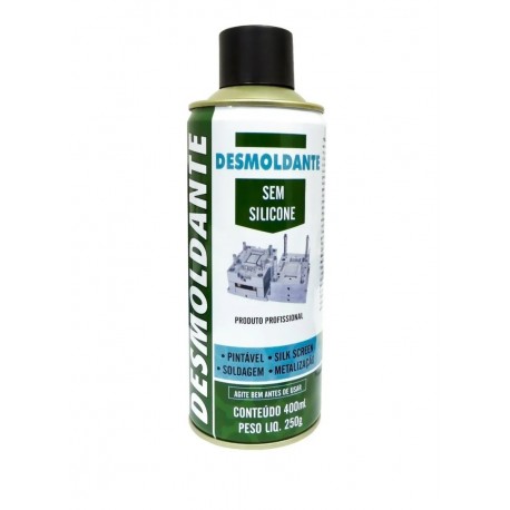 DESMOLDANTE PINTÁVEL SEM SILICONE 400ML IMPLASTEC