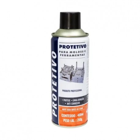 PROTETIVO PARA MOLDES AZUL 400ML IMPLASTEC