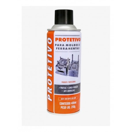 PROTETIVO PARA MOLDES E FERRAMENTAS INCOLOR 400ML IMPLASTEC