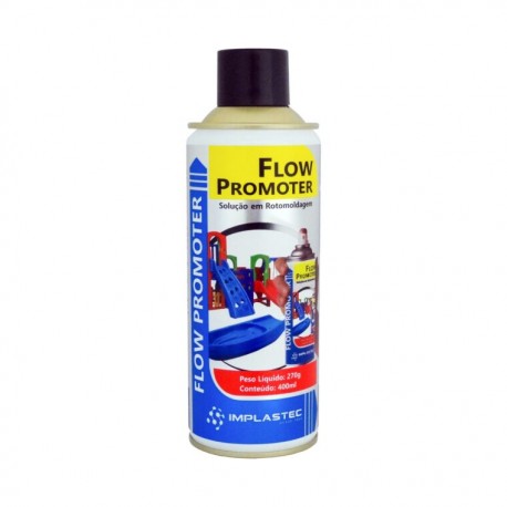 FLOW PROMOTER SOLUÇÕES PARA ROTOMOLDAGEM 400ML IMPLASTEC