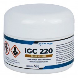GRAXA DE COBRE IGC 220 50G IMPLASTEC
