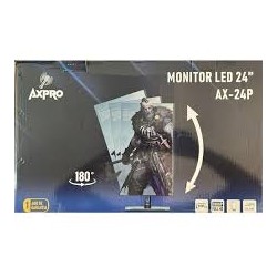 MONITOR AXPRO LED 24" - 180º HDMI-VGA MOD AX-24P