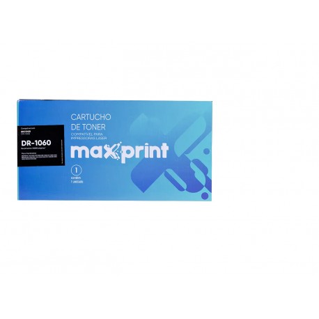 TONER MAXPRINT COMPATÍVEL BROTHER MOD DR-1060 PRETO