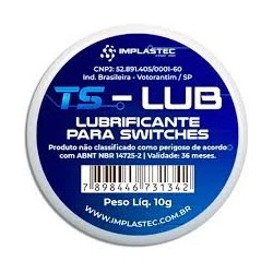 GRAXA LUBRIFICANTE P/ SWITCHES 10G IMPLASTEC