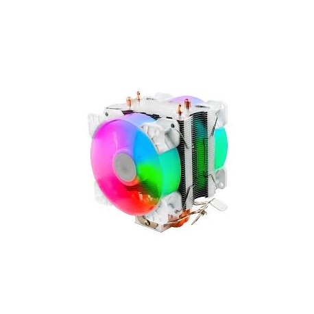 COOLER DUPLO DEX INTEL 1150 / 1155 / 1156 / 1700 / 2011 MOD DX-9500 WH