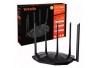 ROTEADOR TENDA WIRELESS GIGABIT WI-FI 6 MOD TX2 PRO