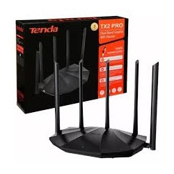 ROTEADOR TENDA WIRELESS GIGABIT WI-FI 6 MOD TX2 PRO