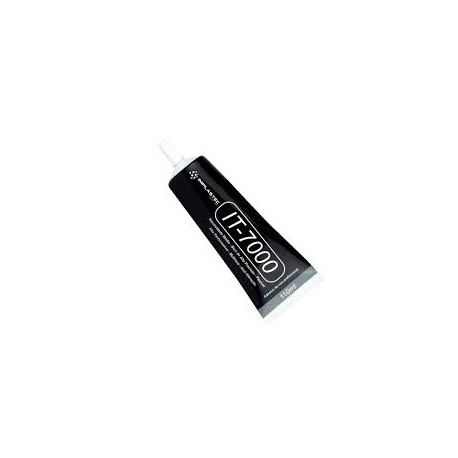 ADESIVO P/ CELULAR IT700 IMPLASTEC PRETA