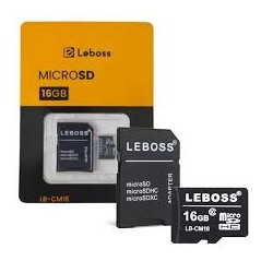 MICRO SD 16GB LEBOSS LB-CM16