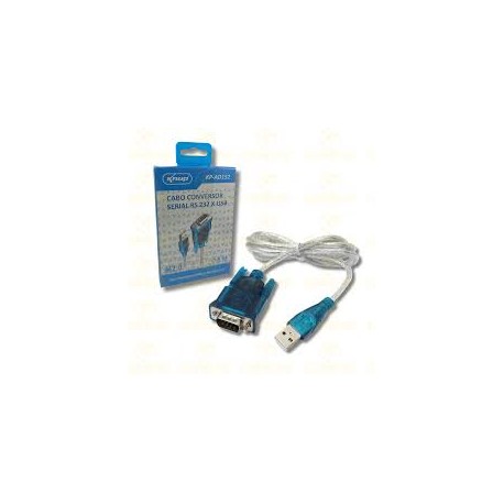 CONVERSOR USB / SERIAL RS 232 KNUP MOD KP-AD152