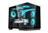 GABINETE GAMER FORTREK CLARITY MAX S/ FONTE PRETO MOD 85741